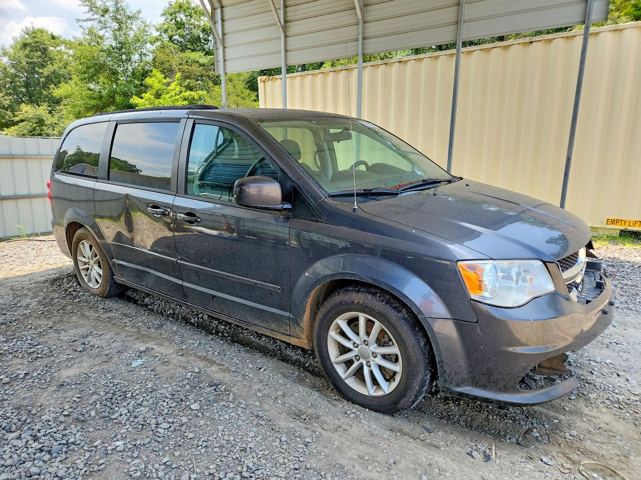 2016 DODGE CARAVAN