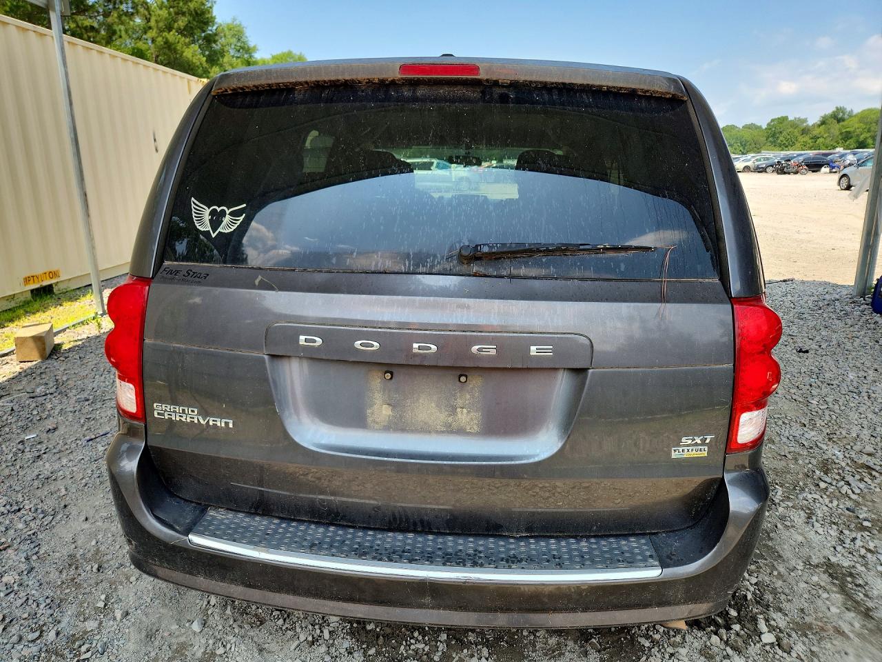 2016 DODGE CARAVAN