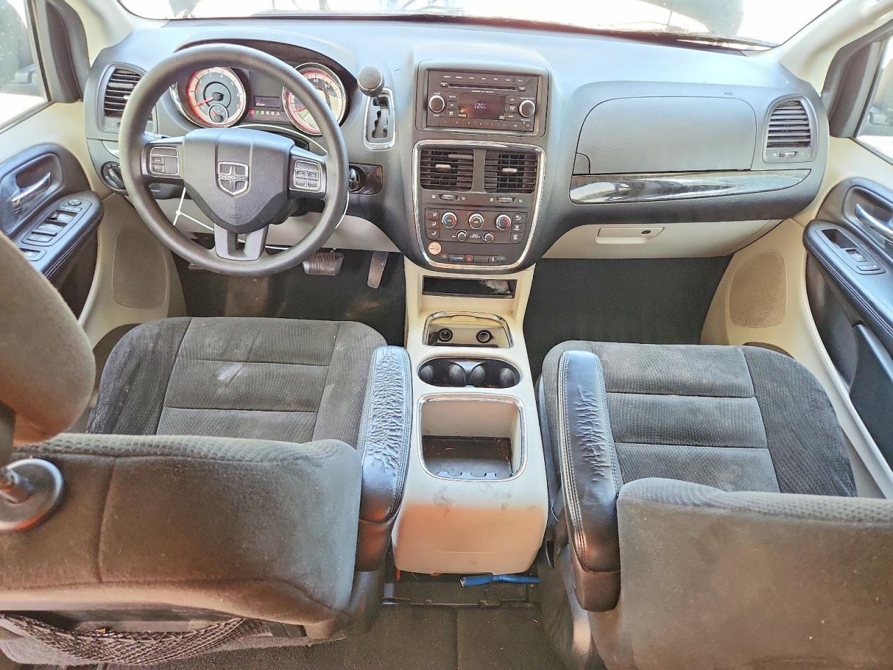 2016 DODGE CARAVAN