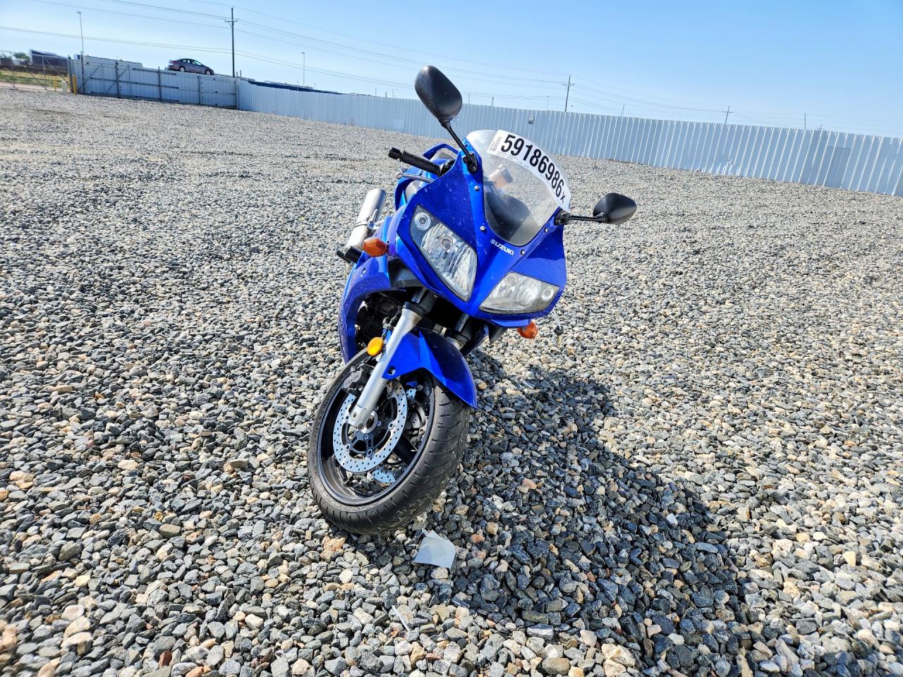 2004 SUZUKI SV650