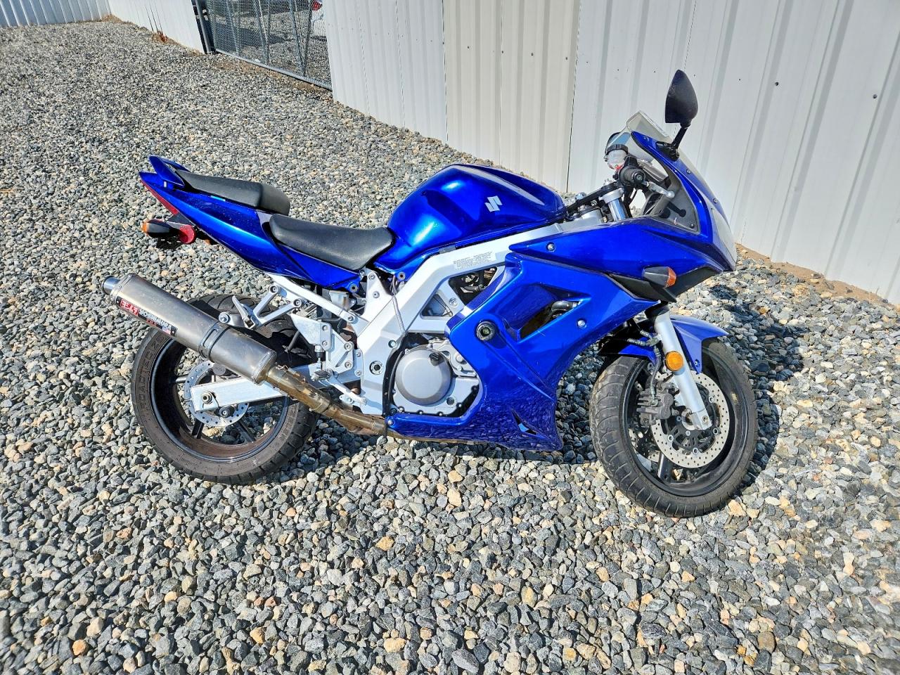 2004 SUZUKI SV650