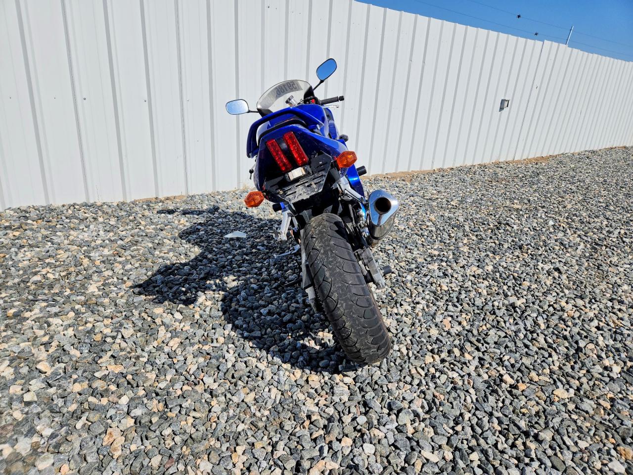 2004 SUZUKI SV650