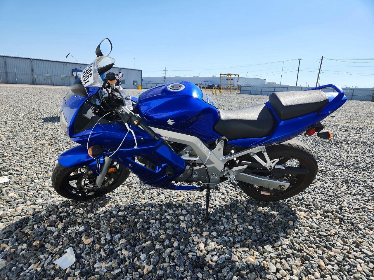 2004 SUZUKI SV650