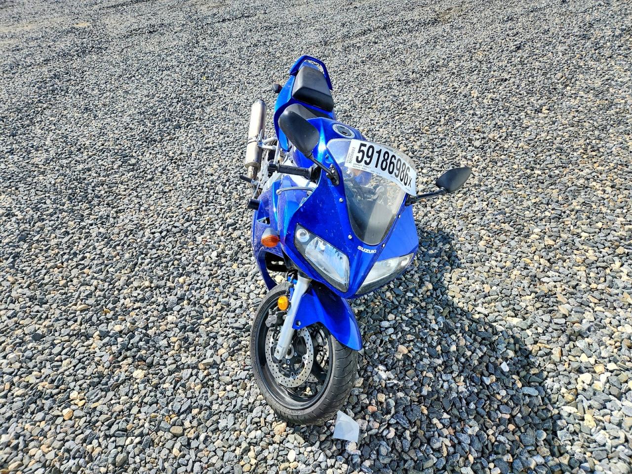 2004 SUZUKI SV650