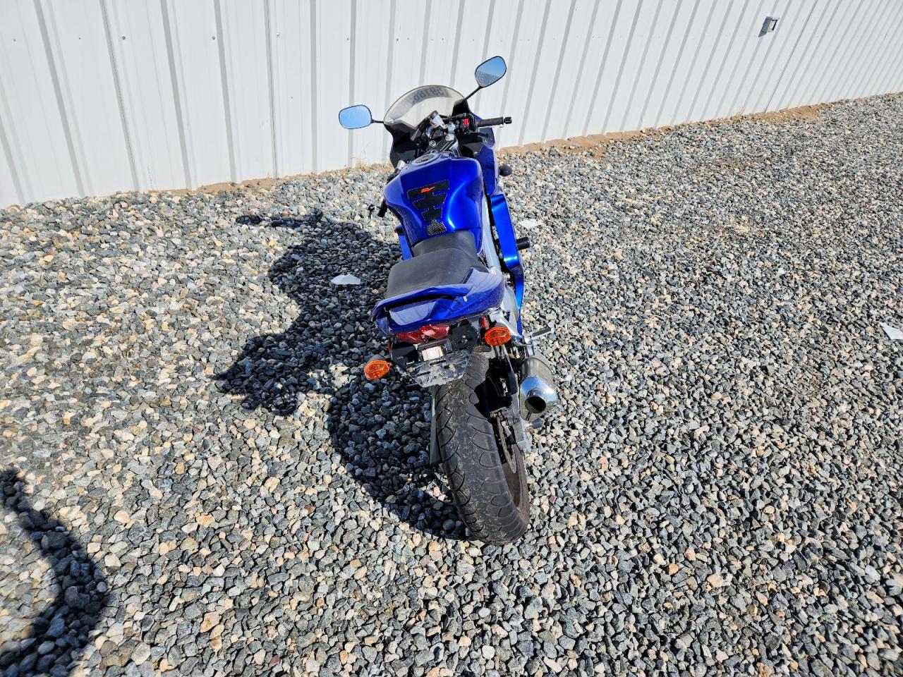2004 SUZUKI SV650
