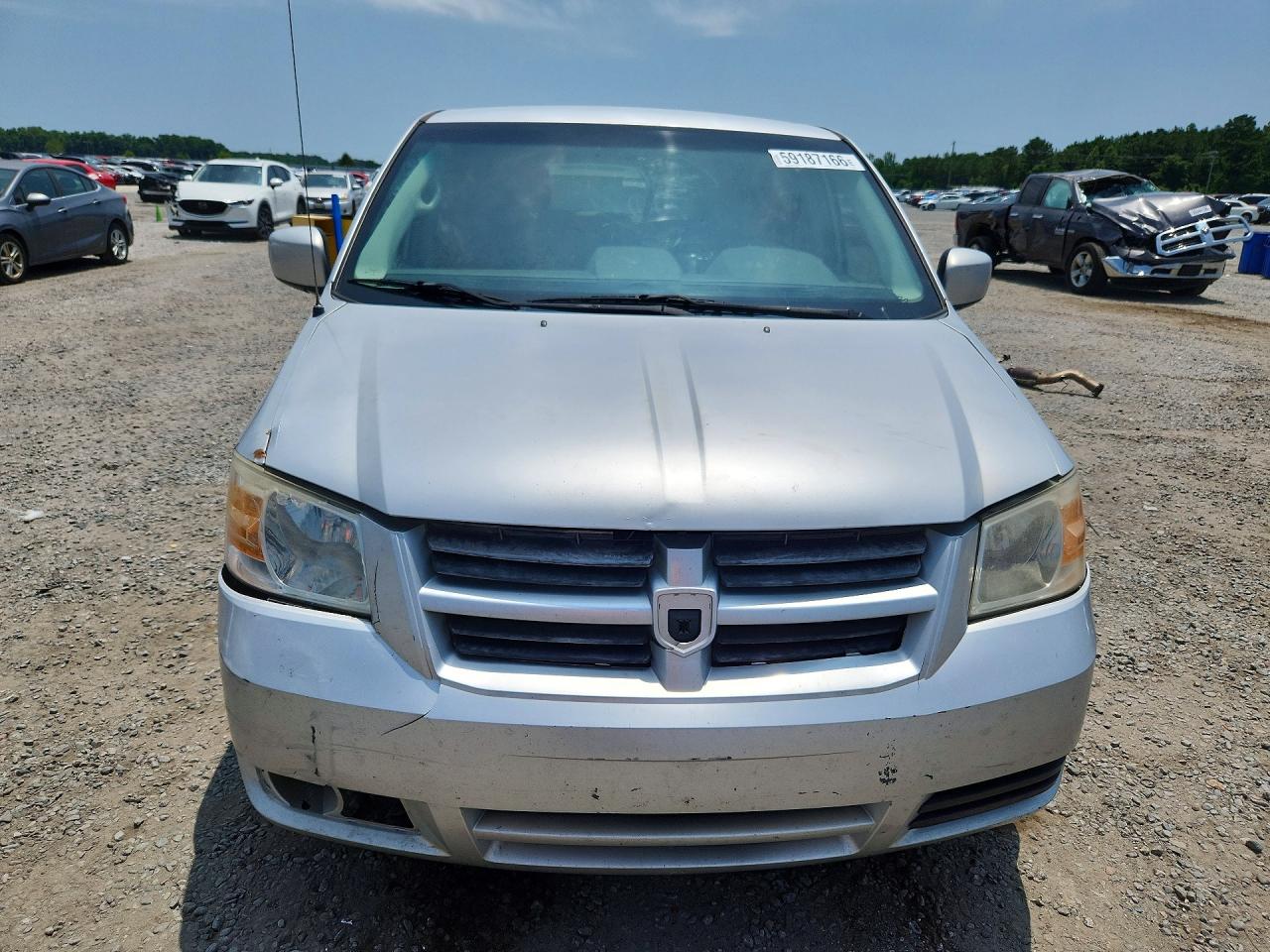 2008 DODGE CARAVAN