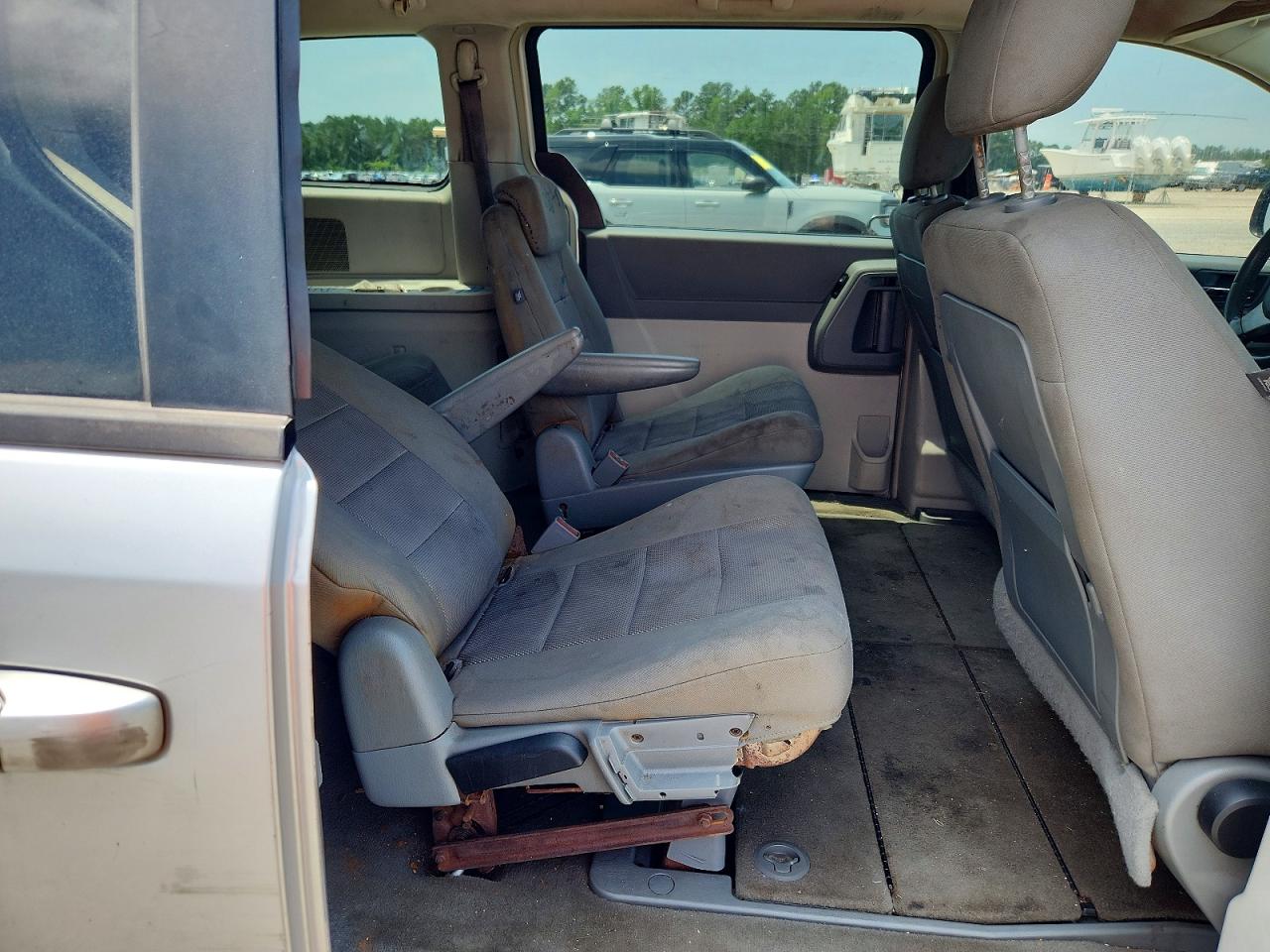 2008 DODGE CARAVAN
