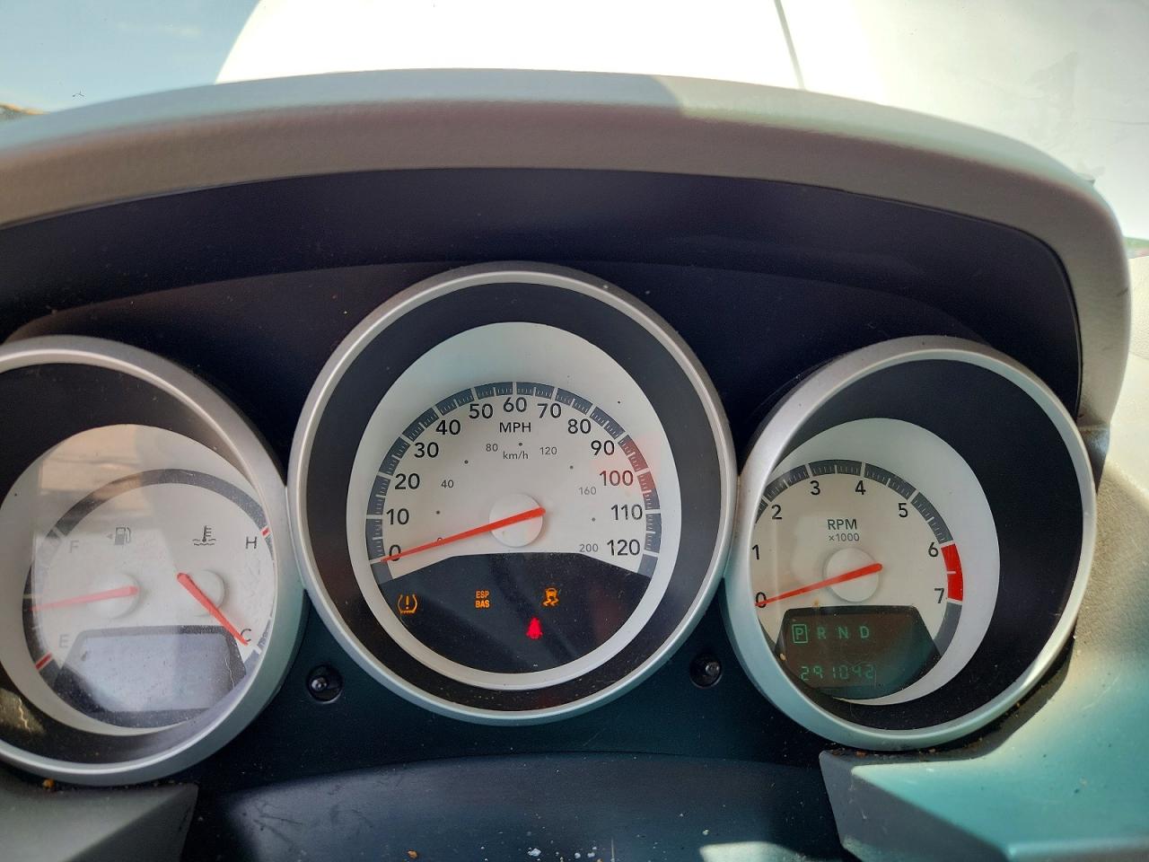 2008 DODGE CARAVAN