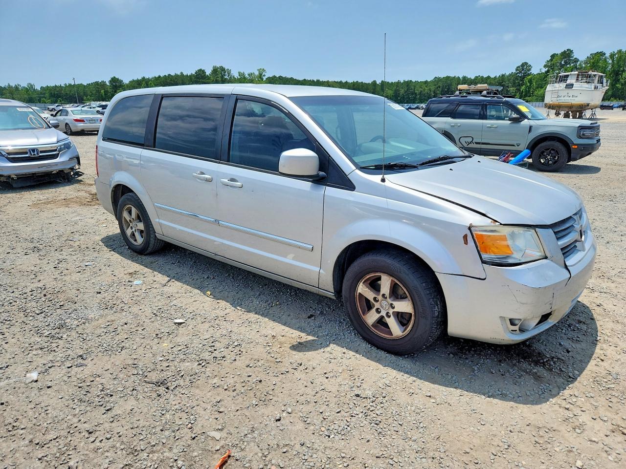 2008 DODGE CARAVAN