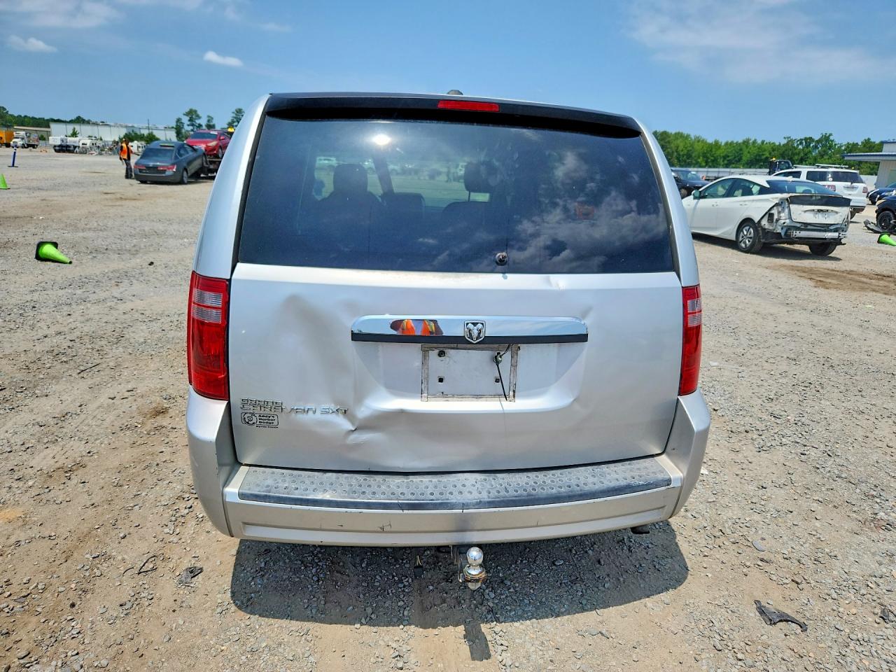2008 DODGE CARAVAN