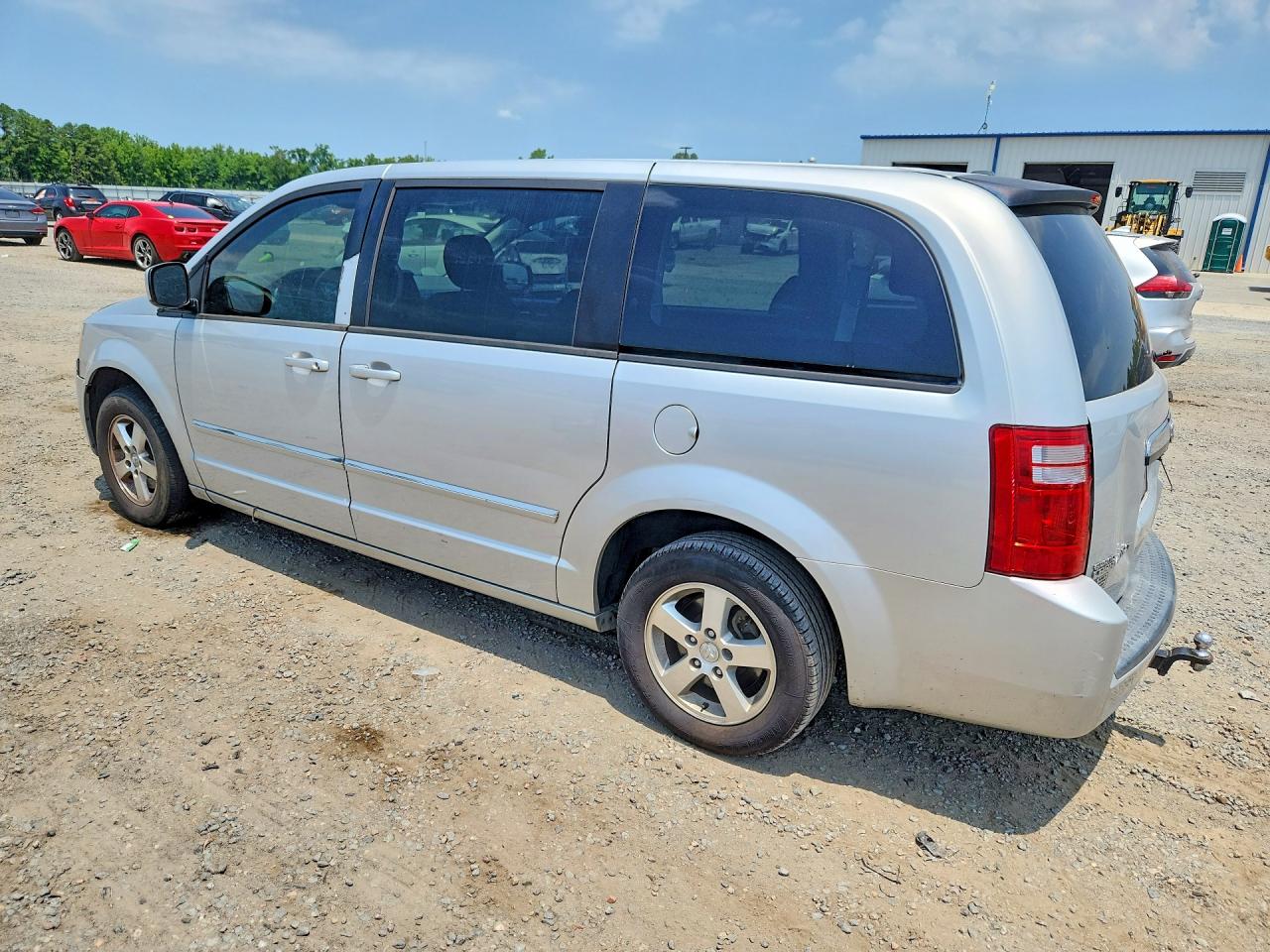 2008 DODGE CARAVAN