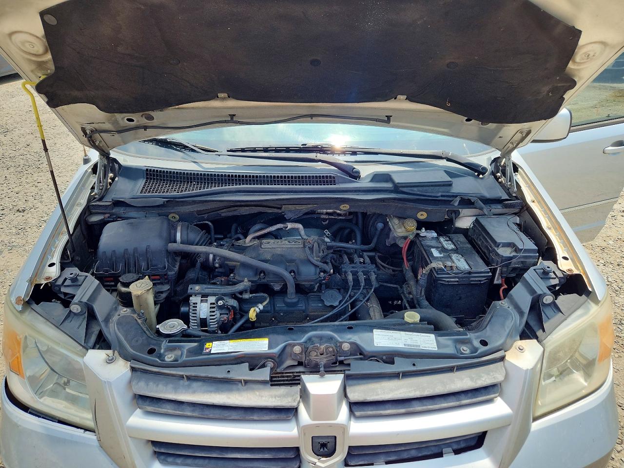2008 DODGE CARAVAN