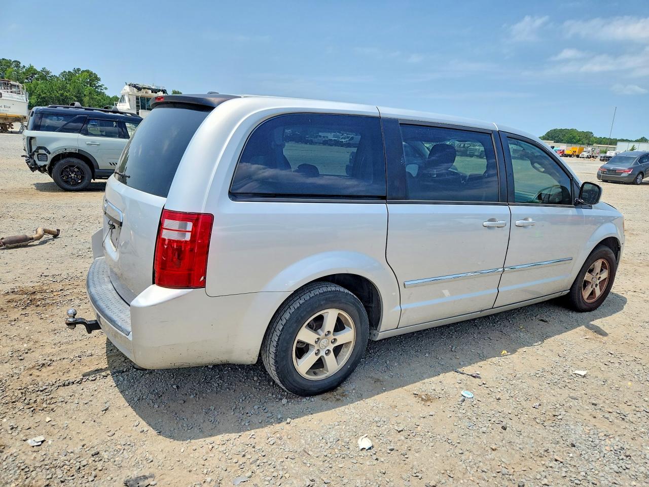 2008 DODGE CARAVAN
