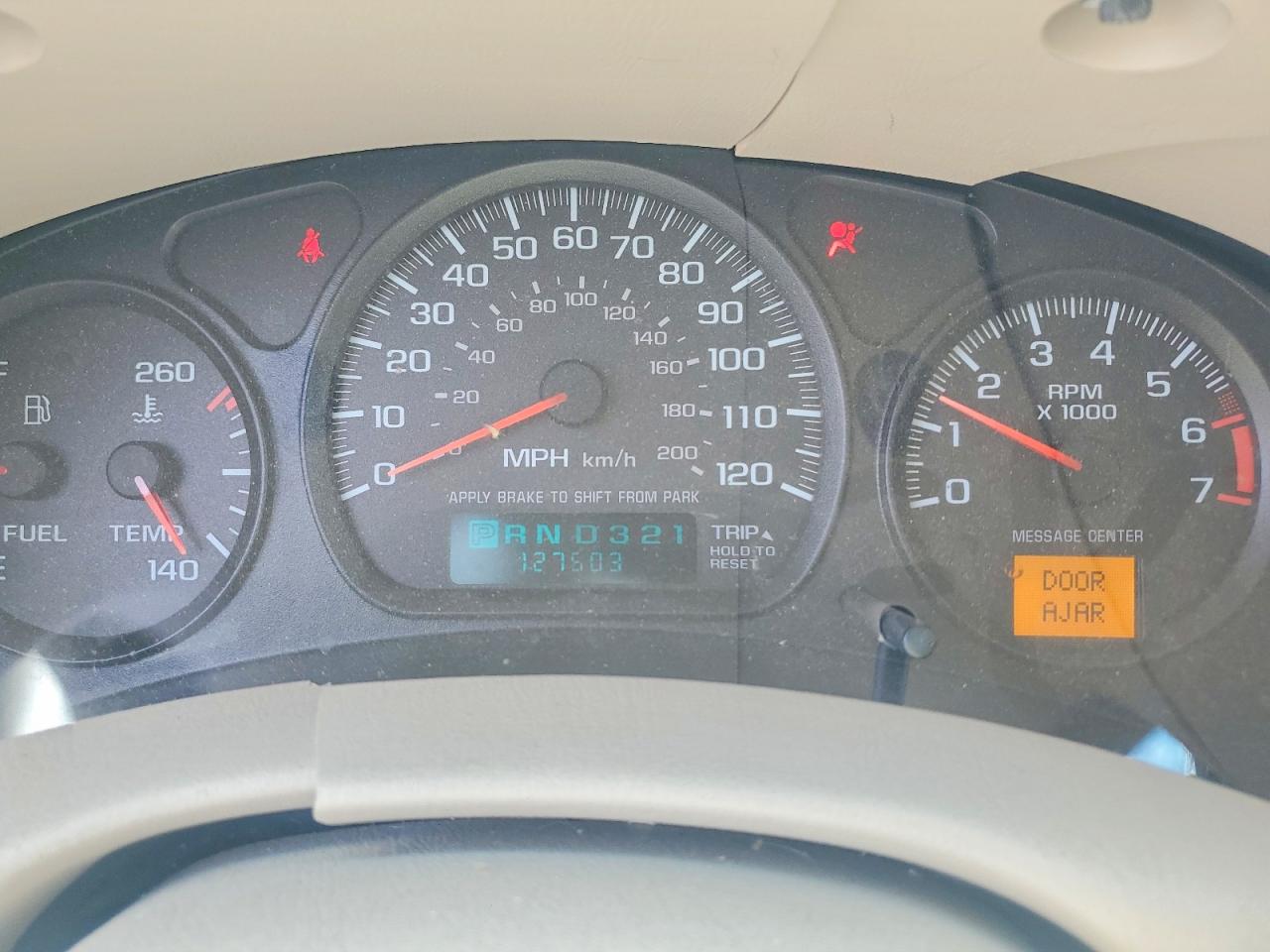 2002 CHEVROLET IMPALA
