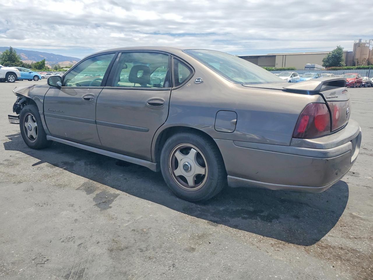 2002 CHEVROLET IMPALA