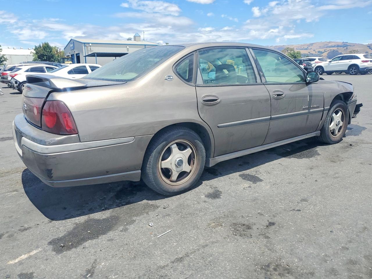 2002 CHEVROLET IMPALA