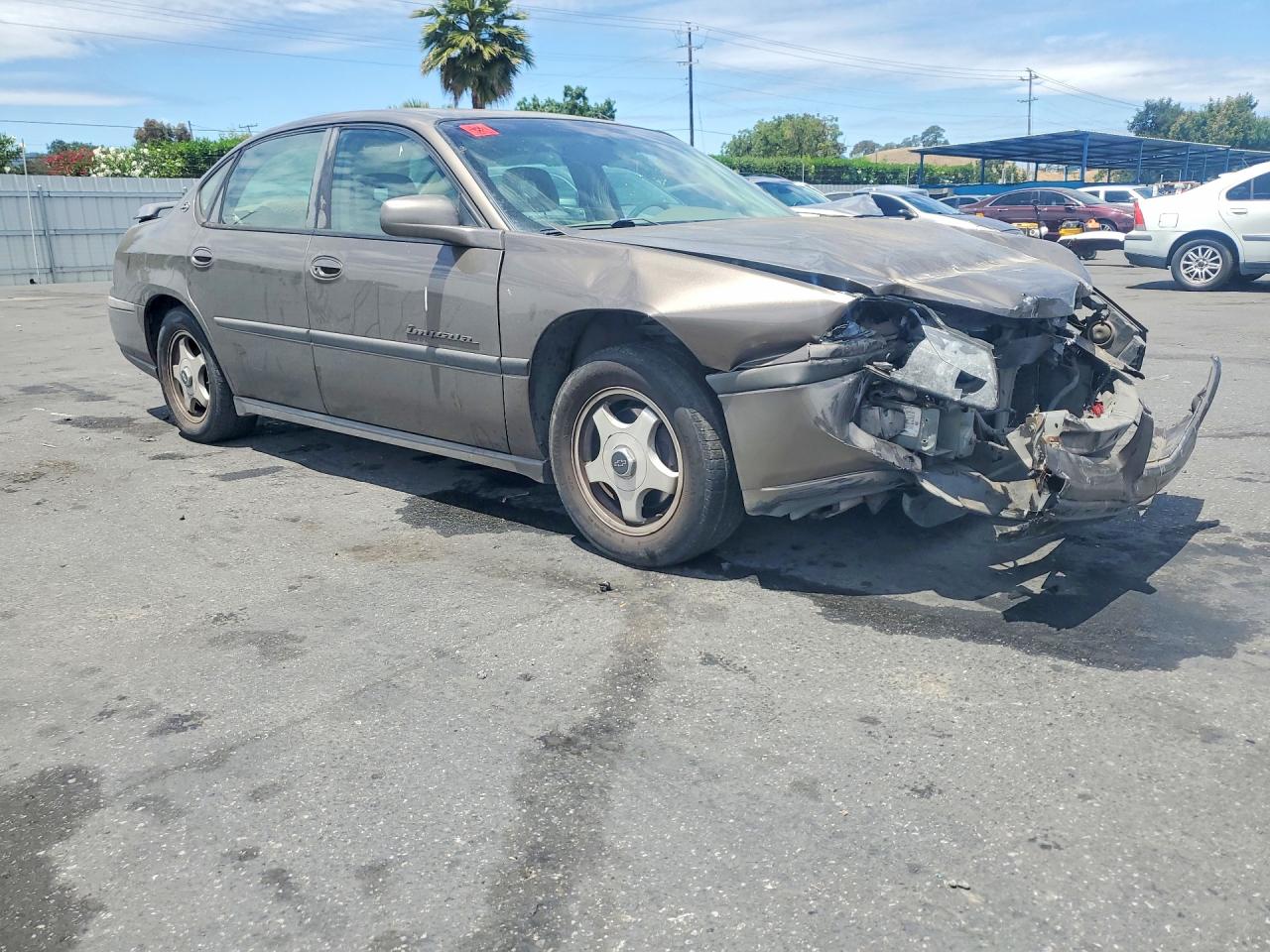 2002 CHEVROLET IMPALA