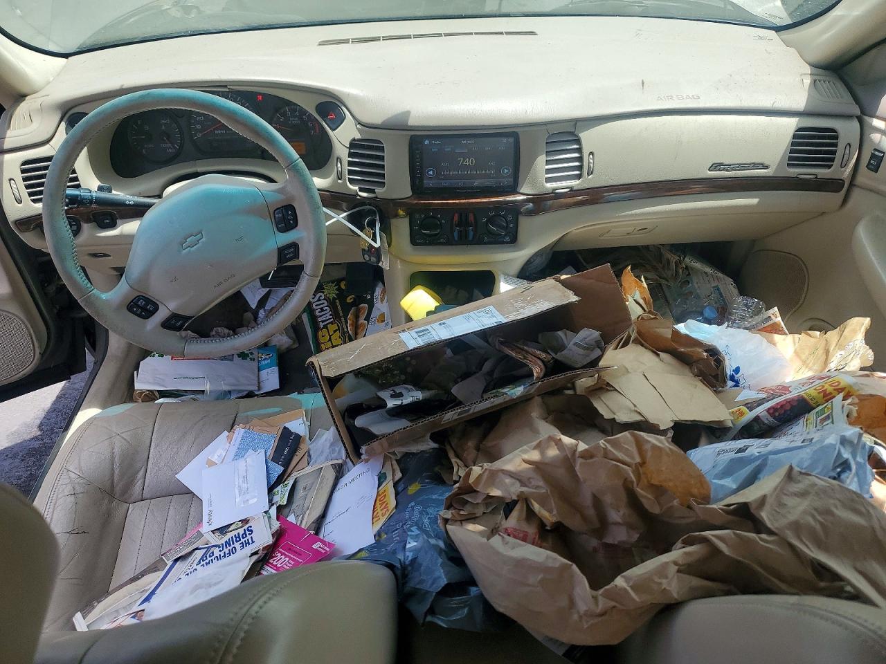 2002 CHEVROLET IMPALA