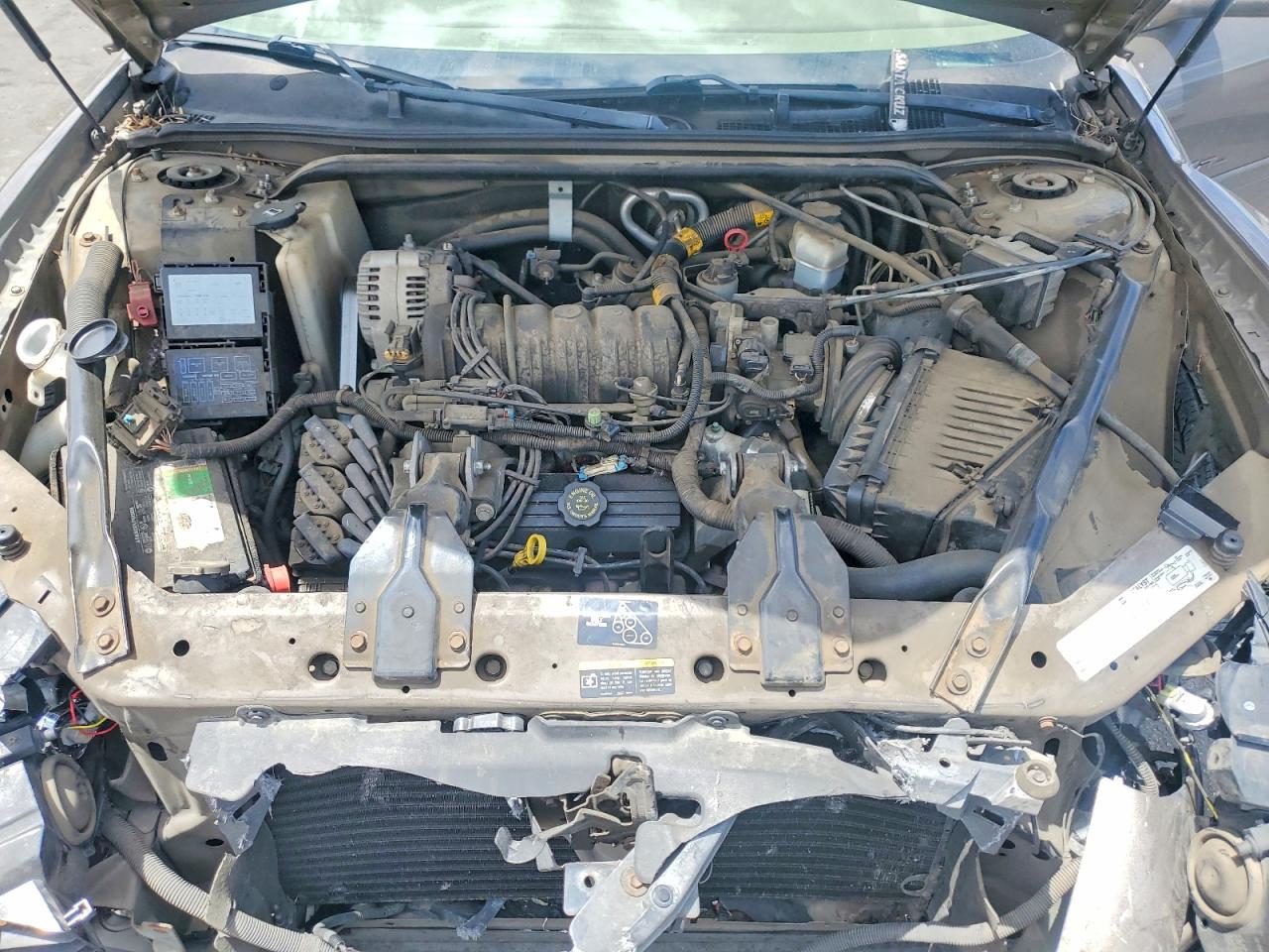 2002 CHEVROLET IMPALA
