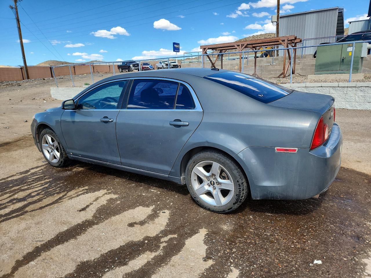 2009 CHEVROLET MALIBU