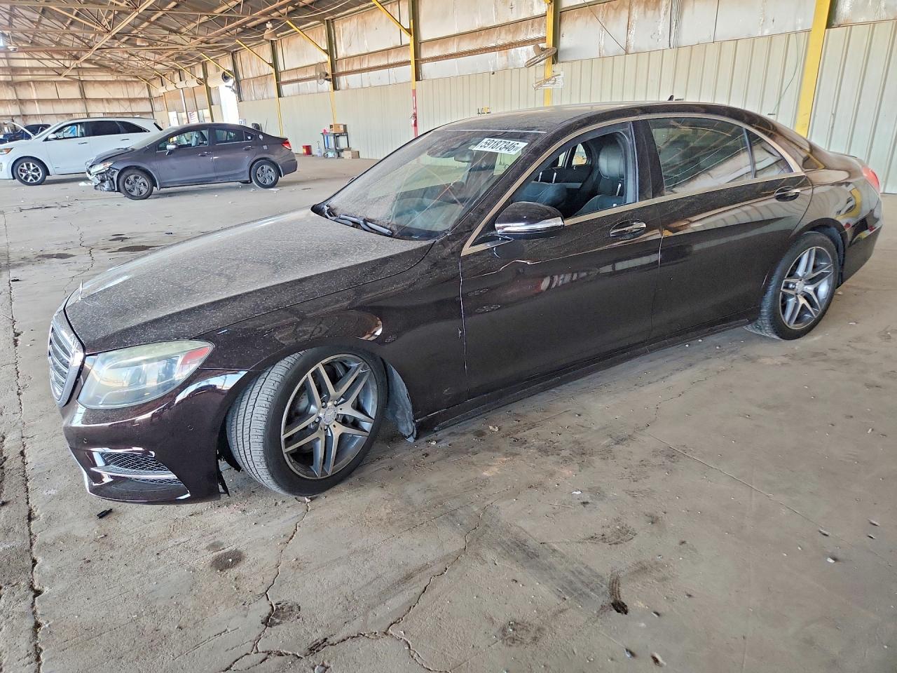 2014 MERCEDES-BENZ S-CLASS