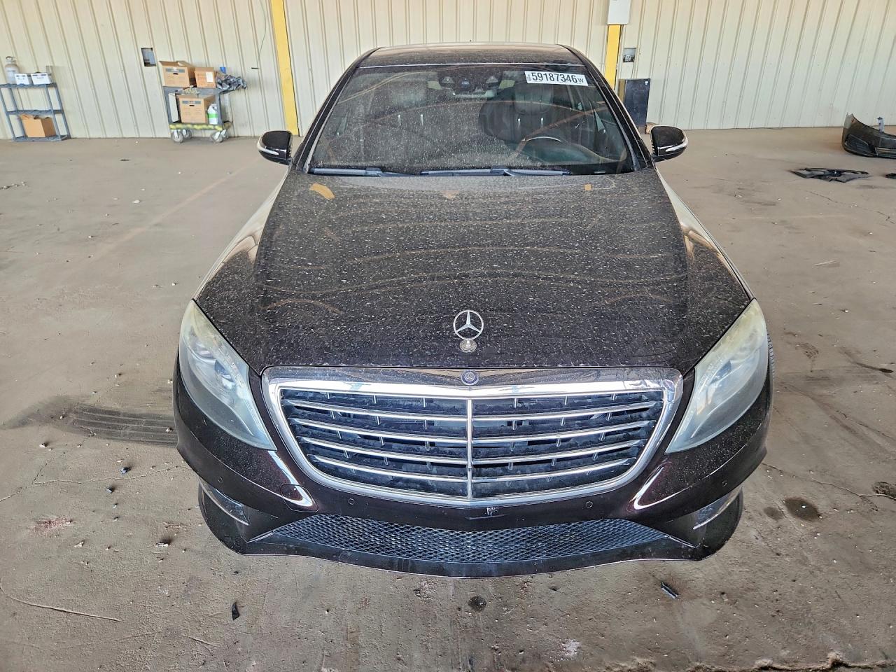 2014 MERCEDES-BENZ S-CLASS