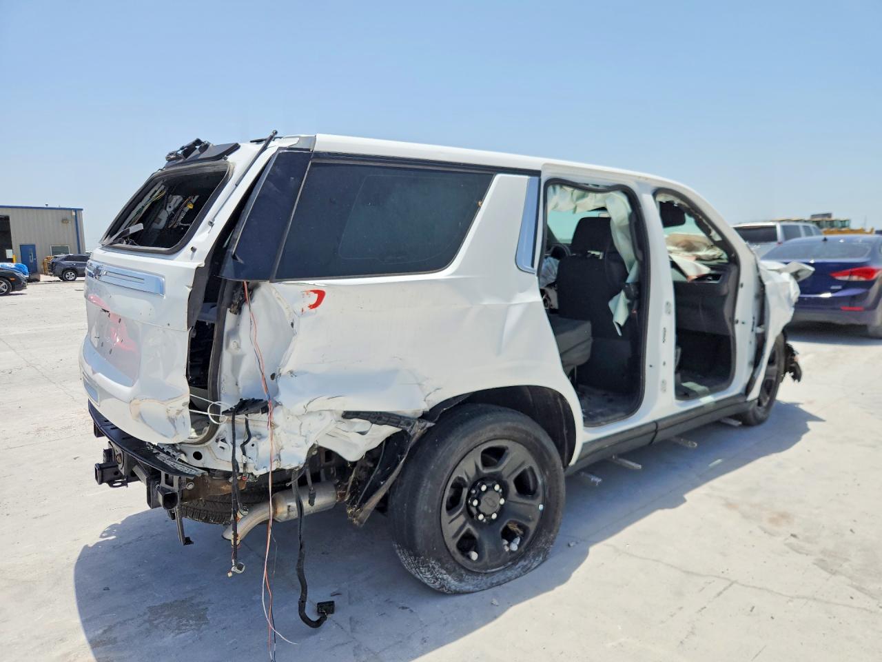 2021 CHEVROLET TAHOE