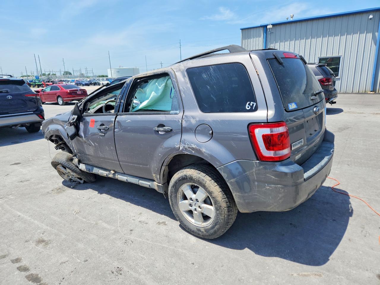 2012 FORD ESCAPE
