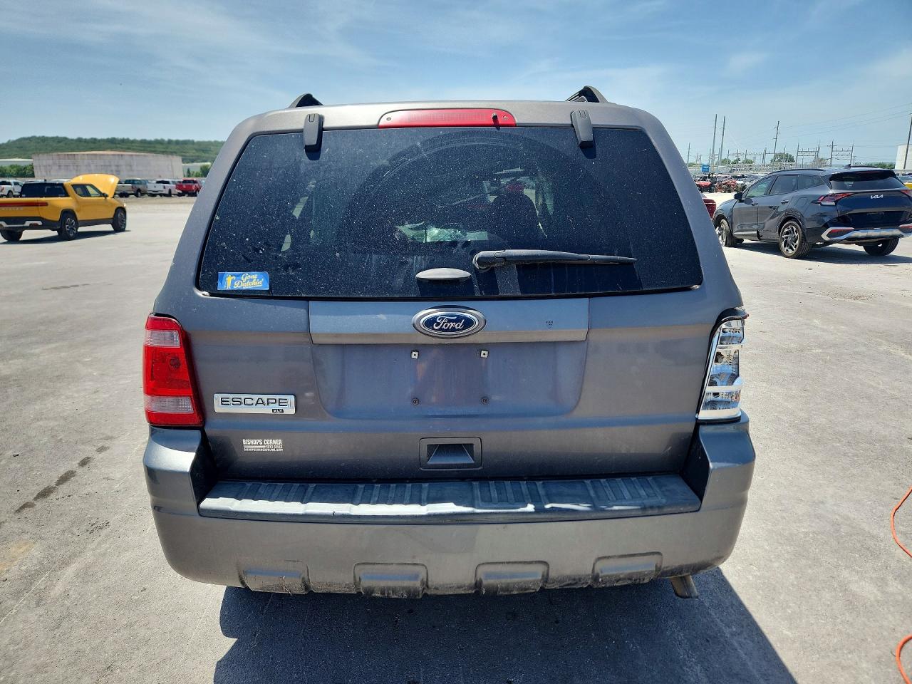 2012 FORD ESCAPE