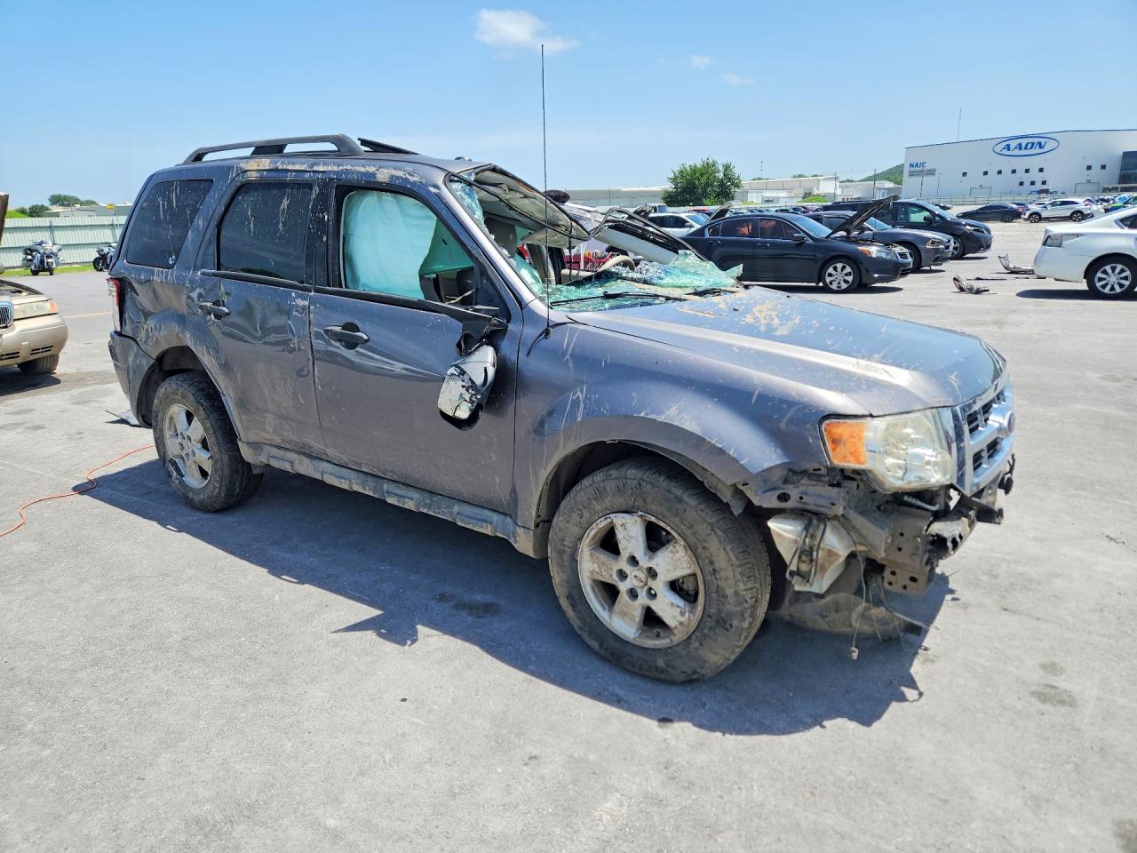 2012 FORD ESCAPE