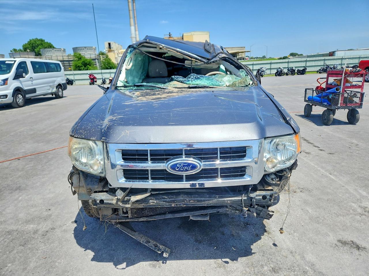 2012 FORD ESCAPE