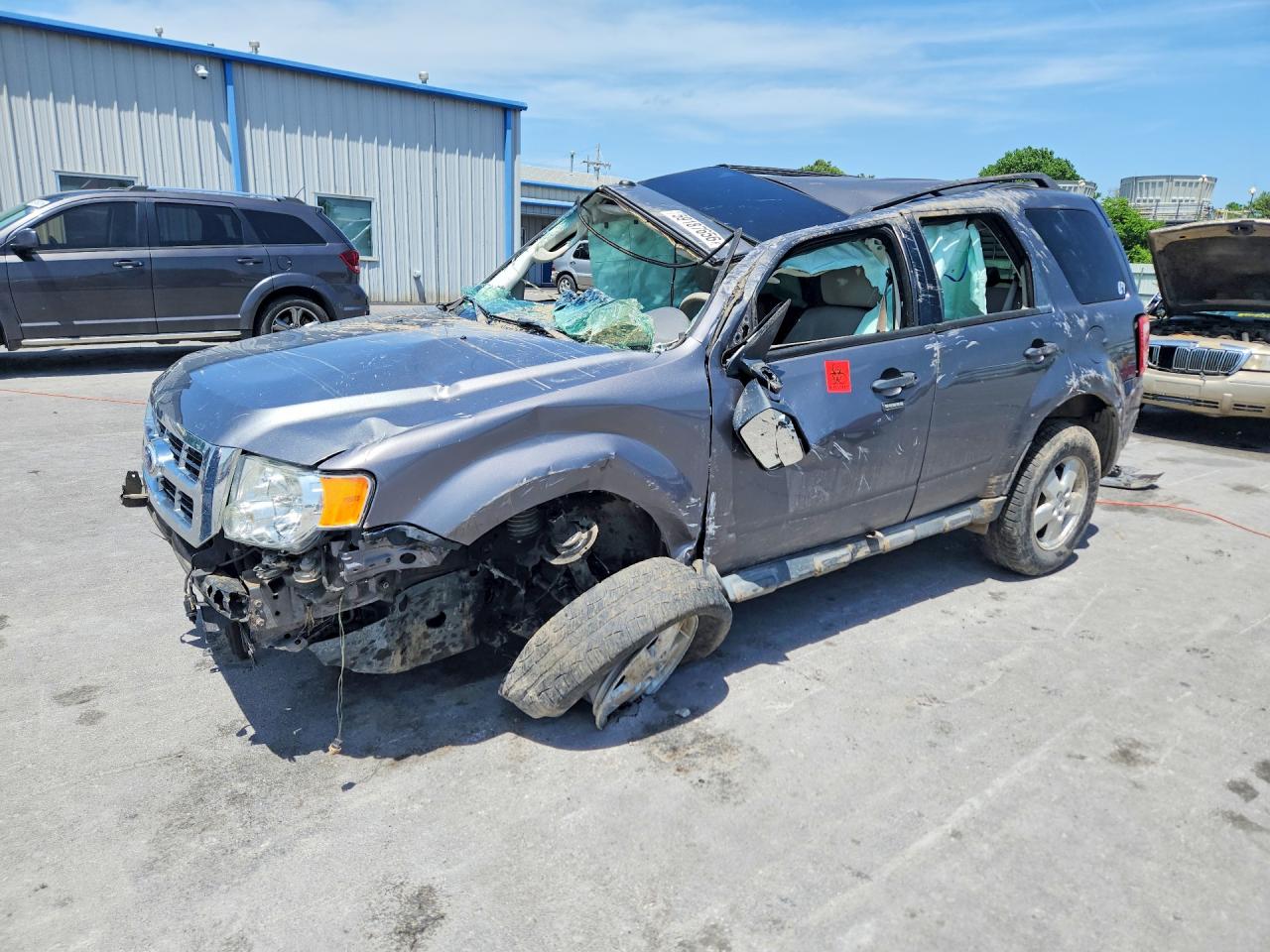 2012 FORD ESCAPE