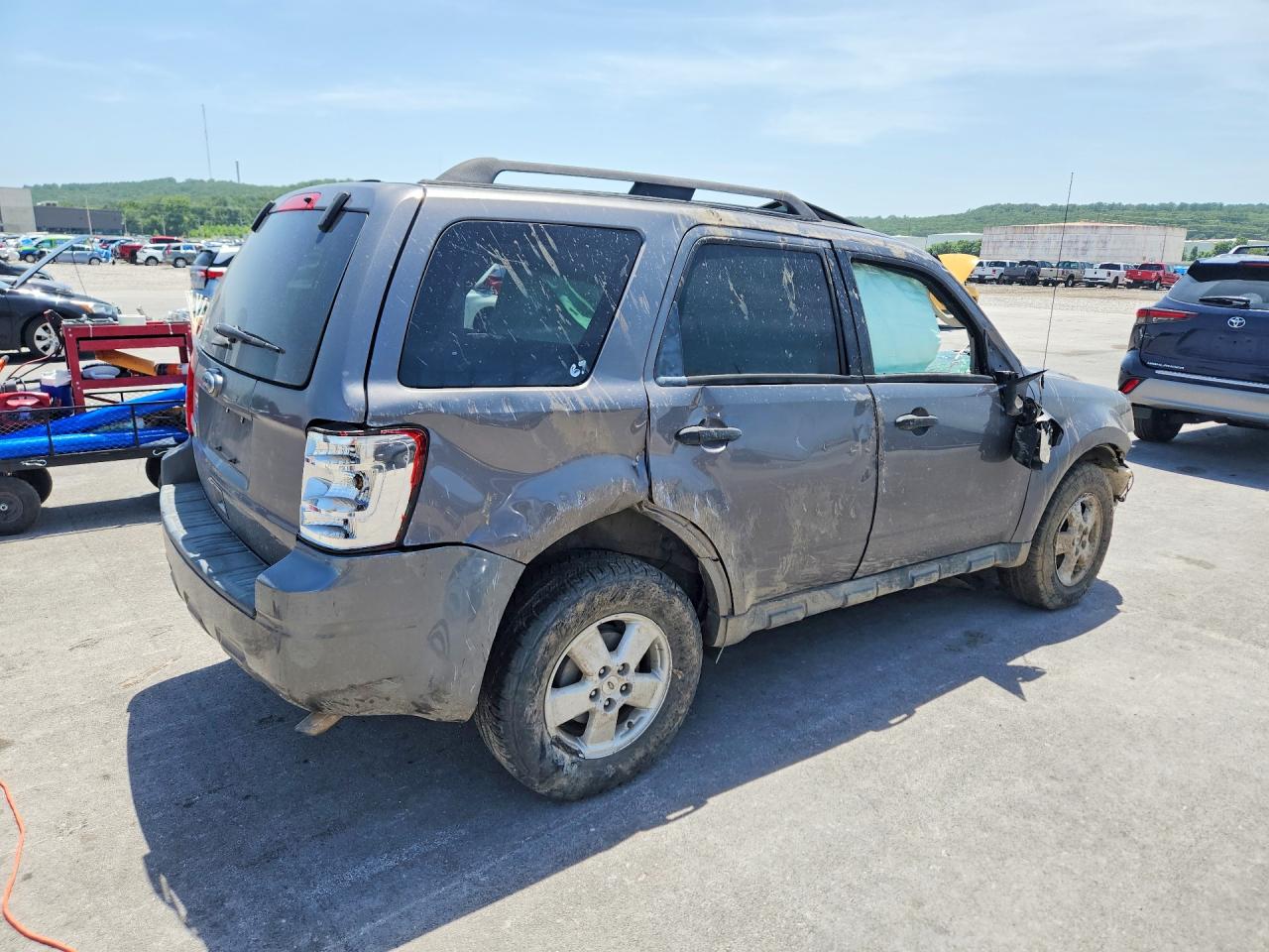 2012 FORD ESCAPE