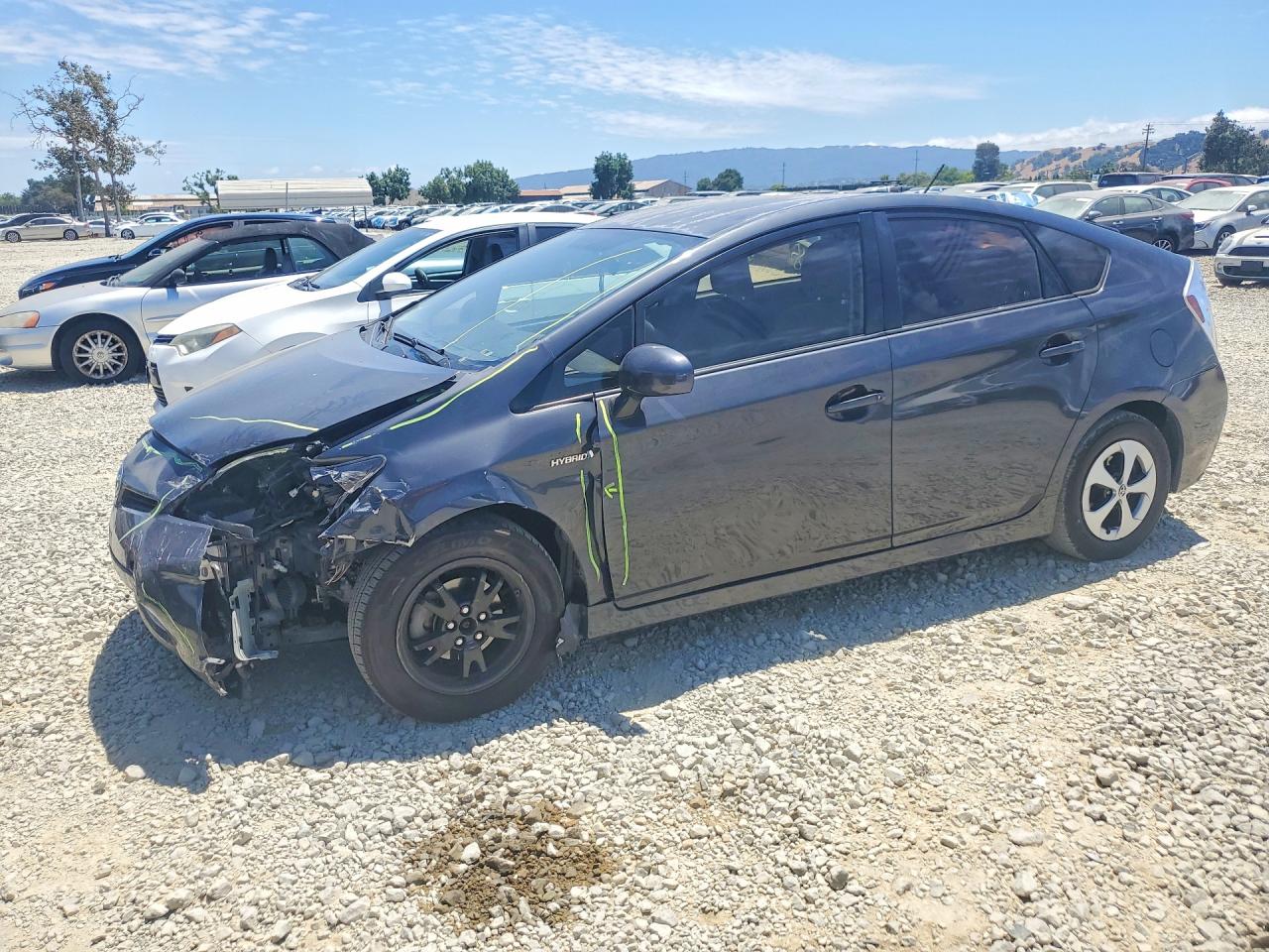 2013 TOYOTA PRIUS