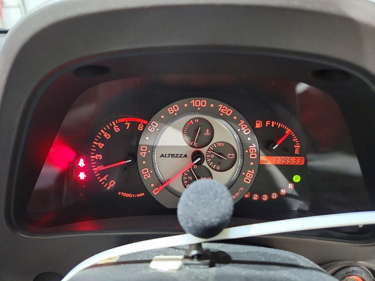 1999 TOYOTA ALTECZA