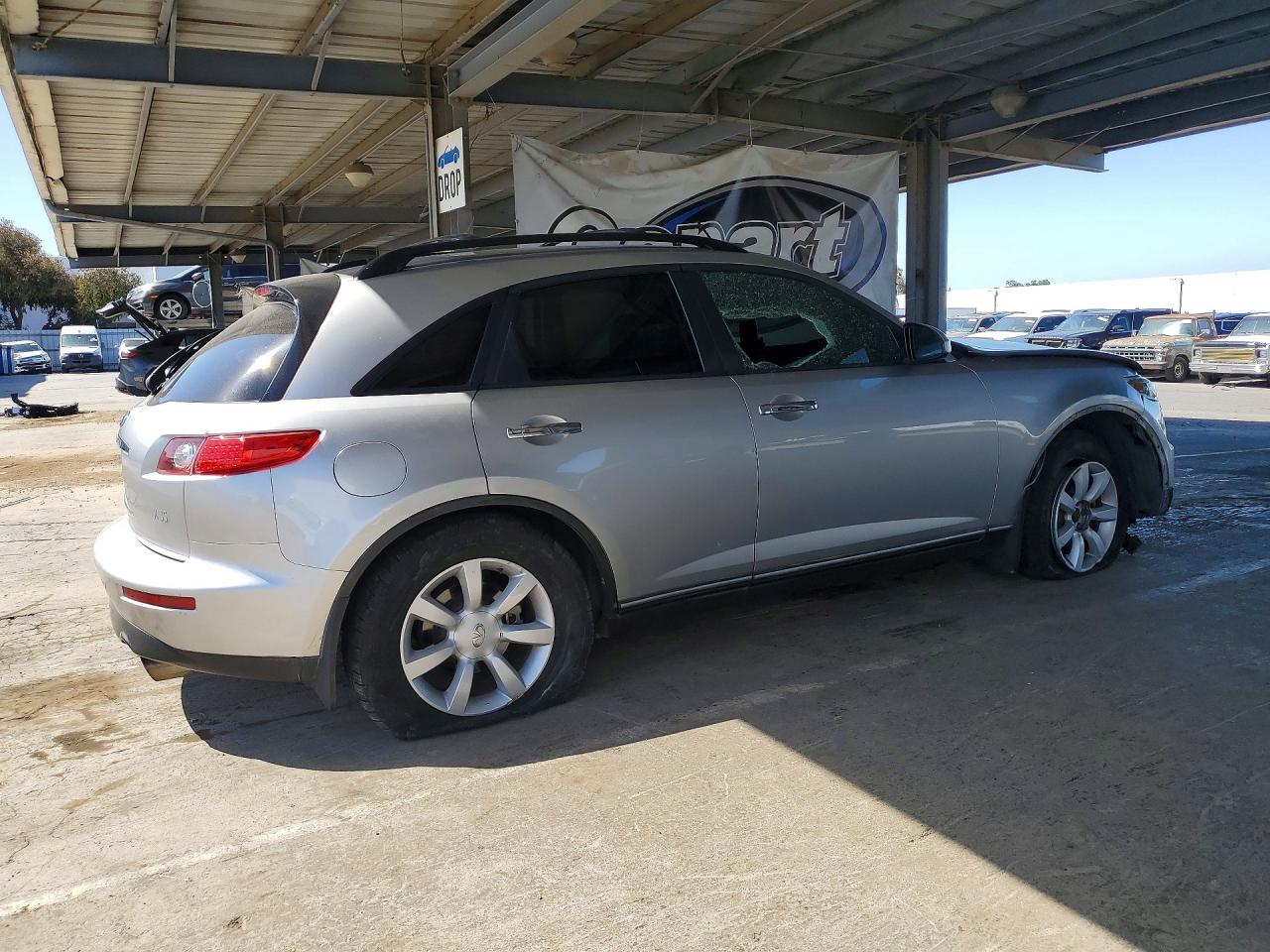 2003 INFINITI FX35 BASE