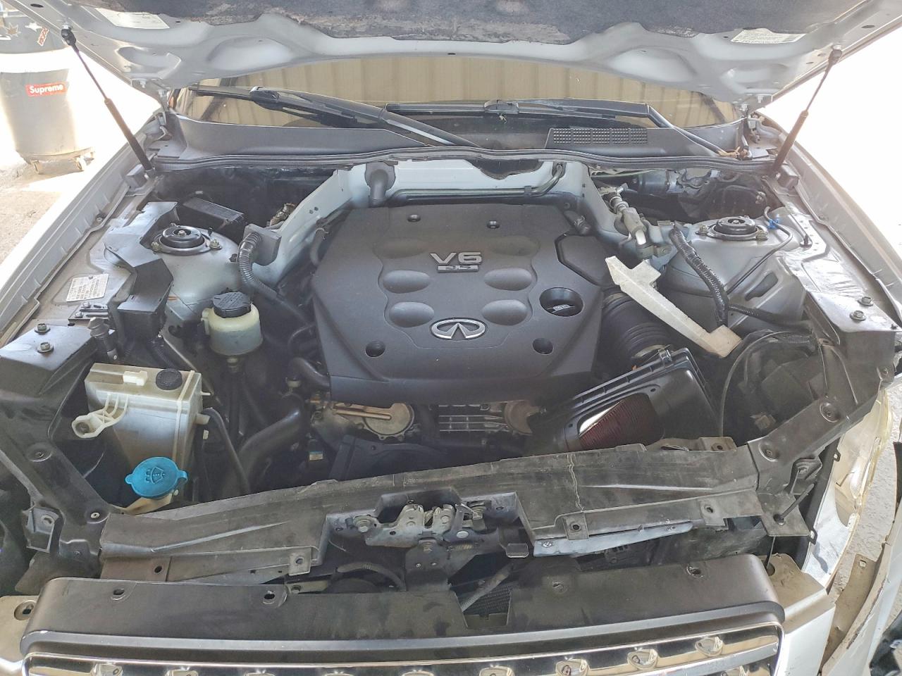 2003 INFINITI FX35 BASE
