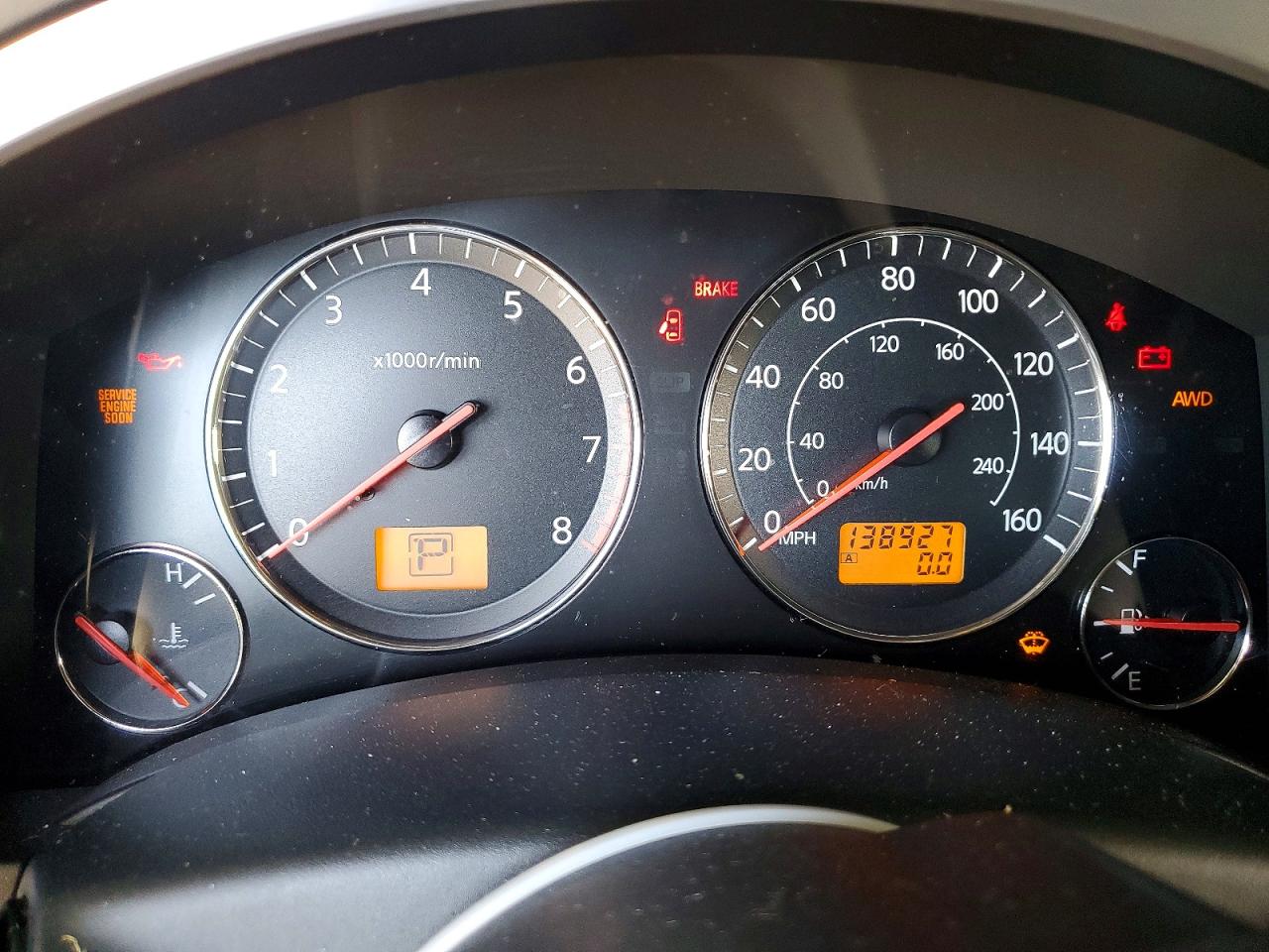 2003 INFINITI FX35 BASE