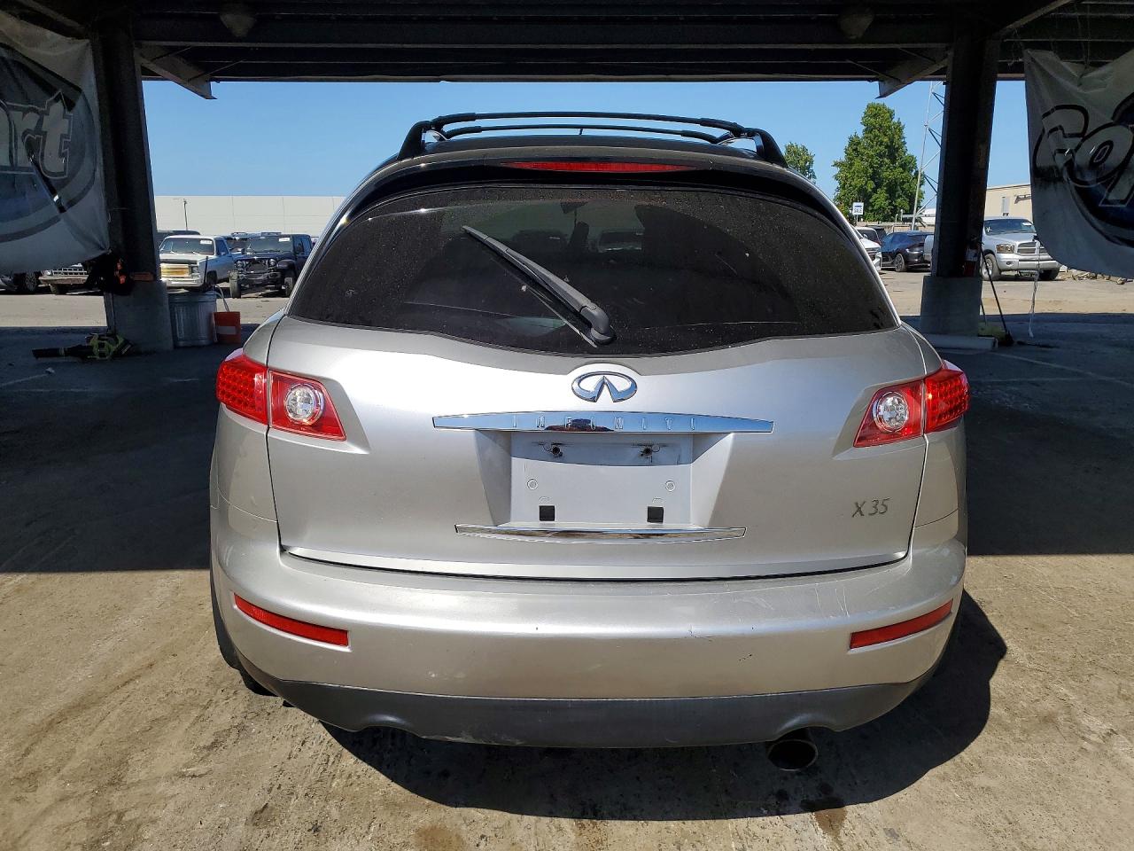 2003 INFINITI FX35 BASE