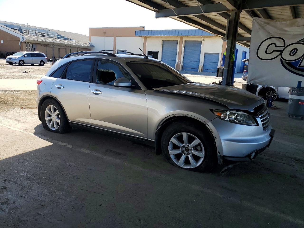 2003 INFINITI FX35 BASE