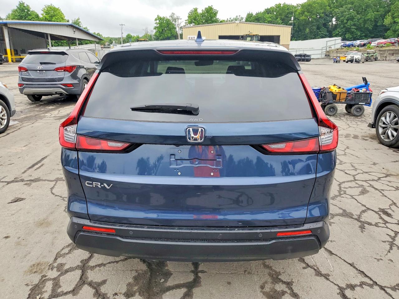 2025 HONDA CRV