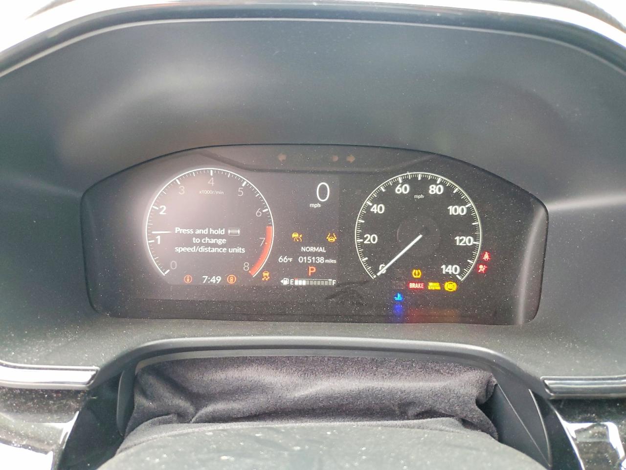 2025 HONDA CRV