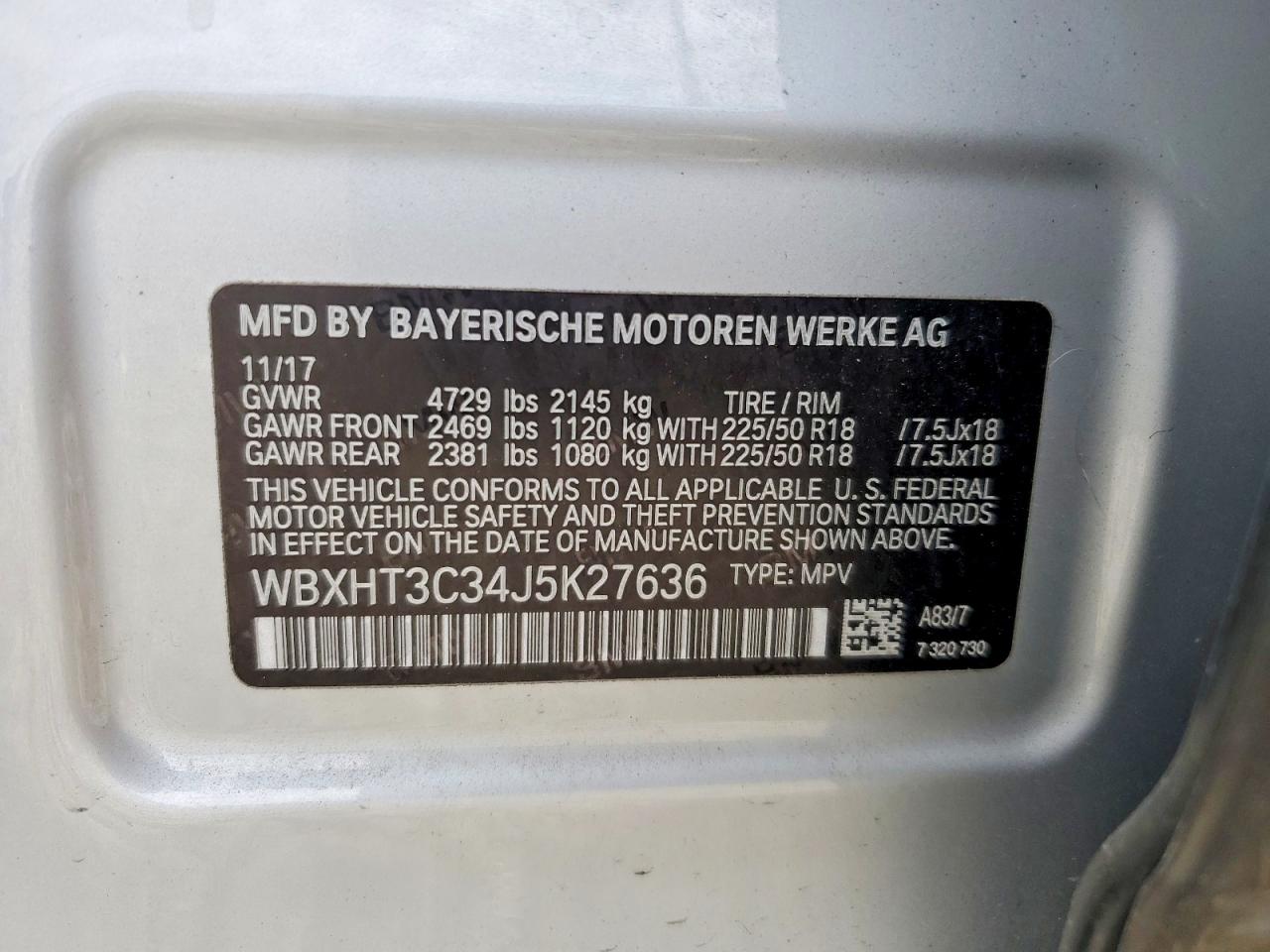 2018 BMW X1