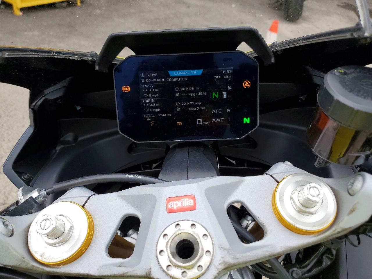2026 APRILIA MOTORCYCLE