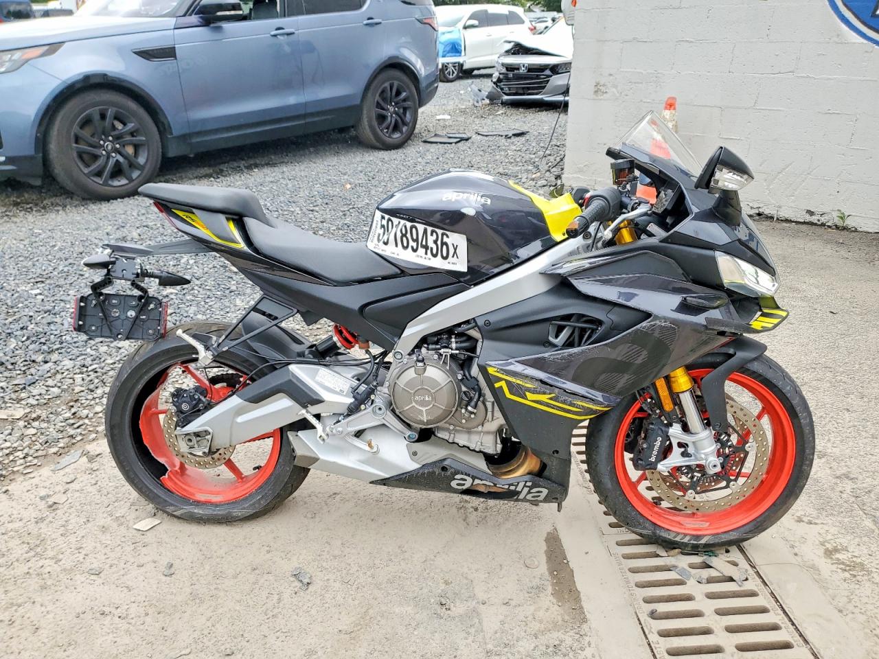 2026 APRILIA MOTORCYCLE