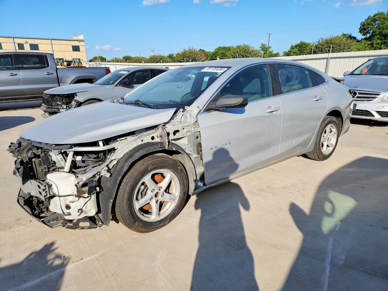 2017 CHEVROLET MALIBU