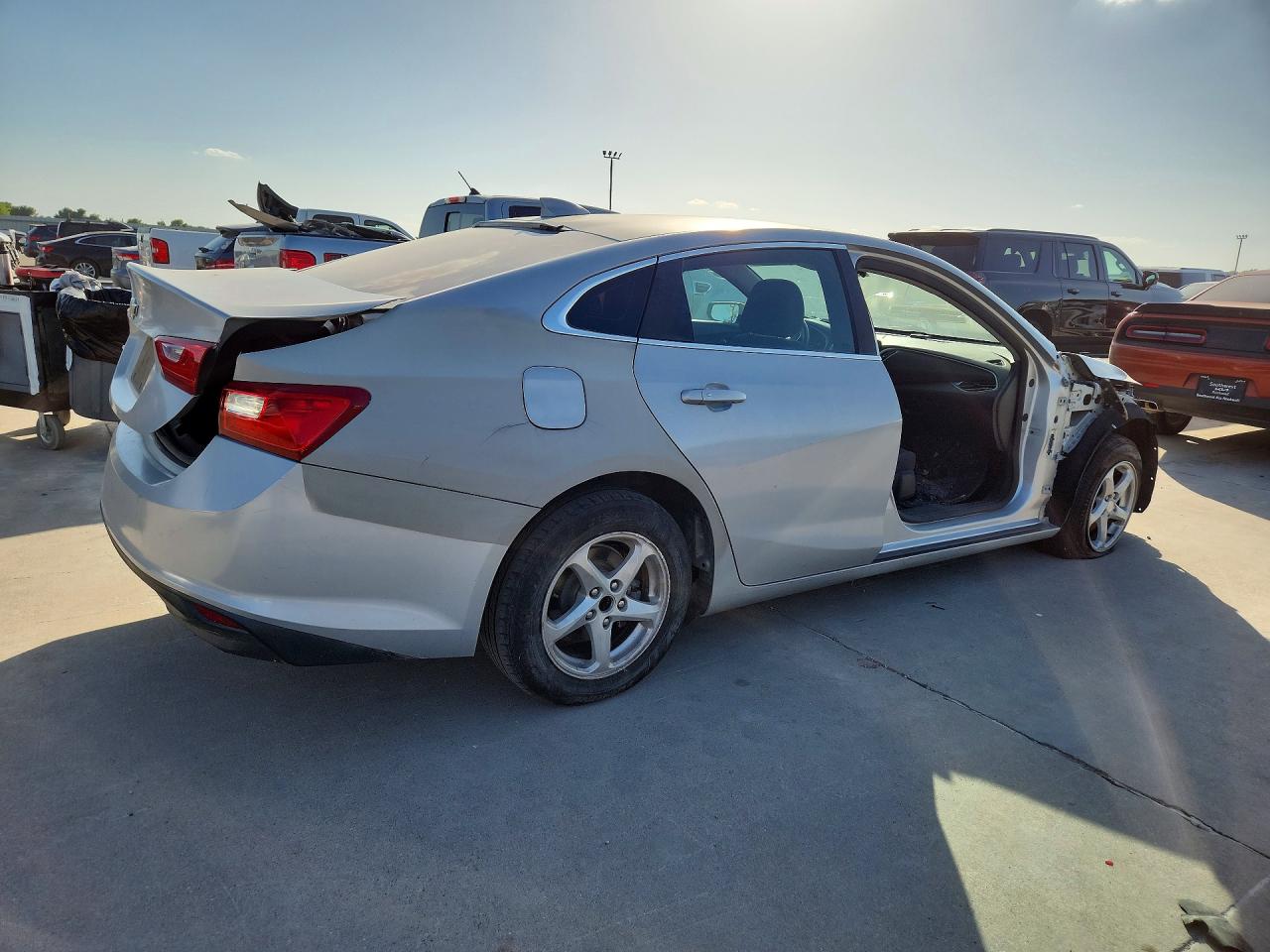 2017 CHEVROLET MALIBU