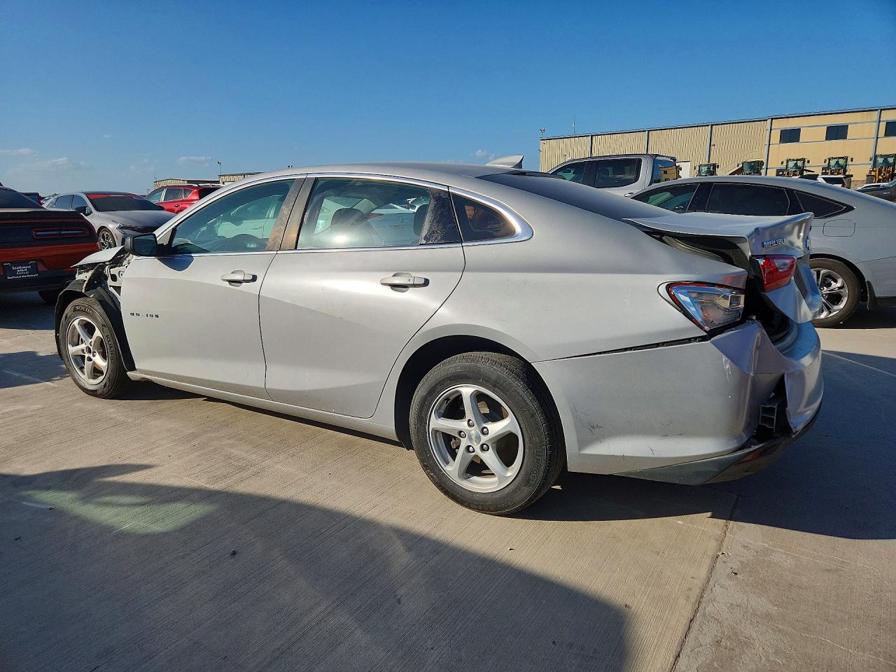 2017 CHEVROLET MALIBU