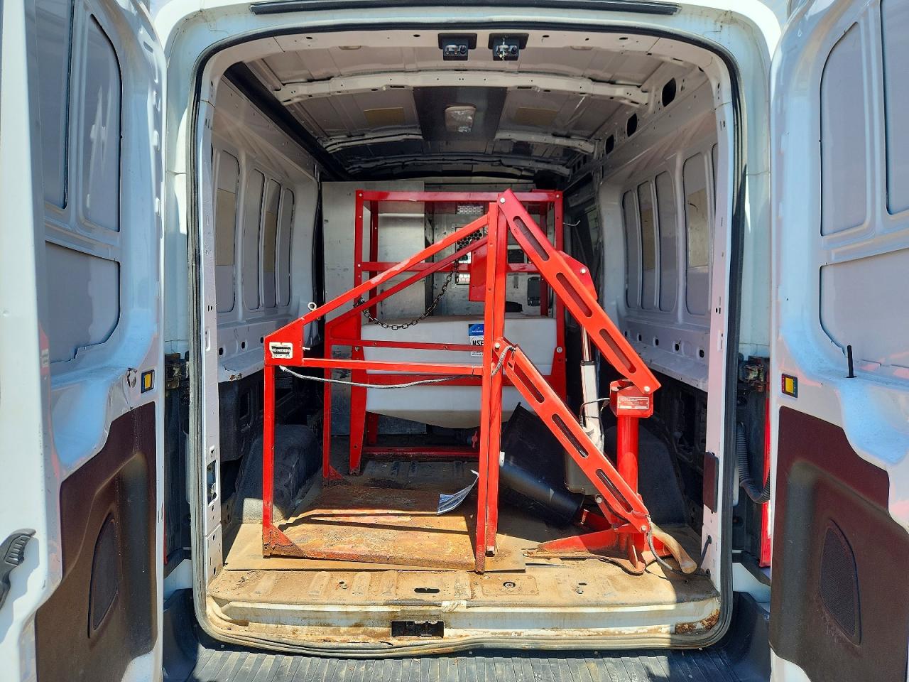 2016 FORD TRANSIT