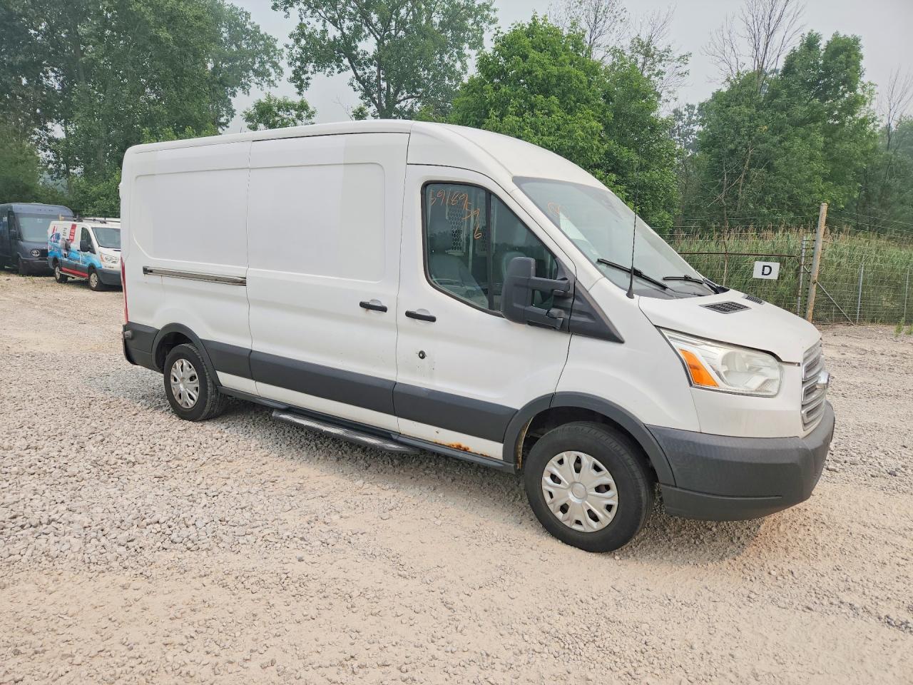 2016 FORD TRANSIT